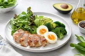 رژیم غدایی بدنسازی