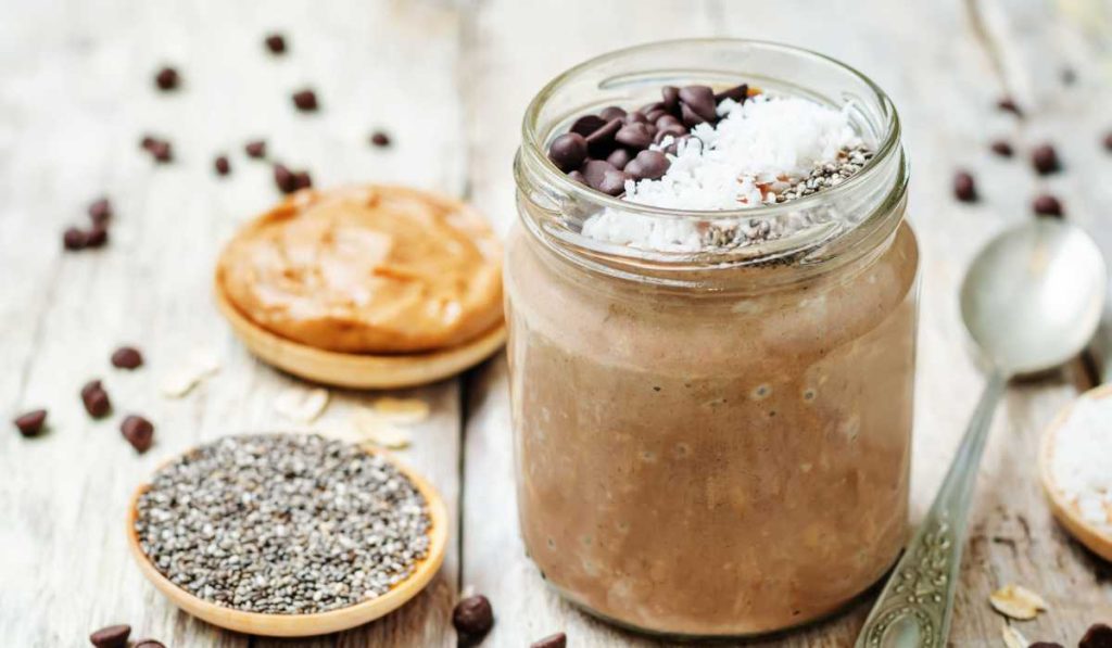 طرز تهیه اوتمیل رژیمی با دانه چیا 36 طرز تهیه اوتمیل رژیمی با دانه چیا