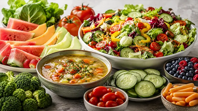 رژیم ولومتریک چیست؟​