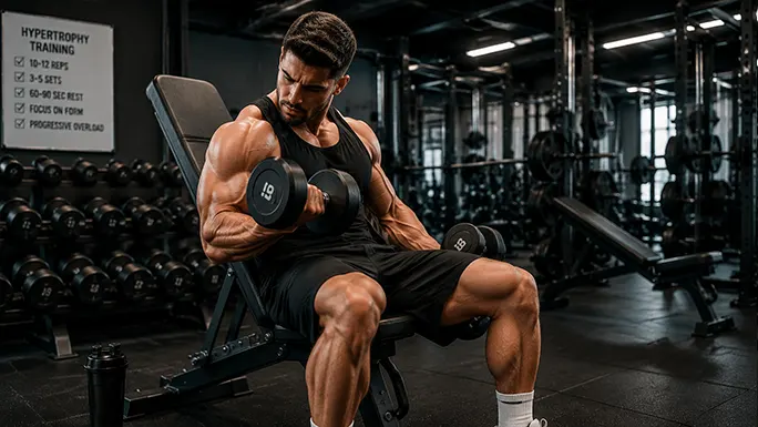 برنامه تمرینی حجم (Hypertrophy)