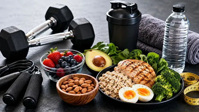 طراحی استراتژی: ترکیب تمرینات قدرتی و هوازی