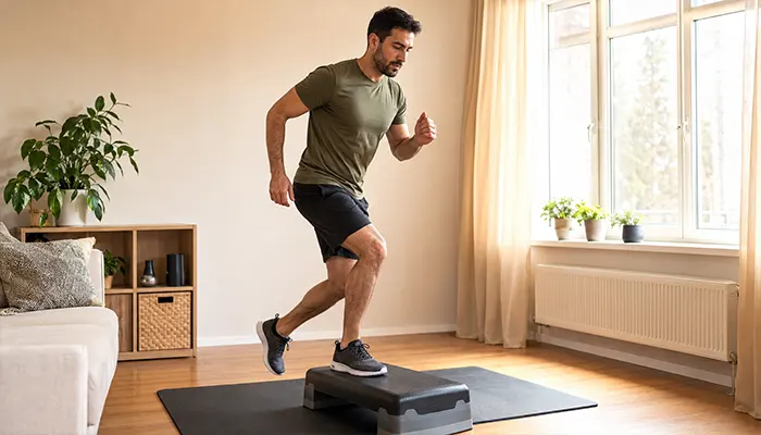 تمرین هیت (HIIT) یا اینتروال در خانه