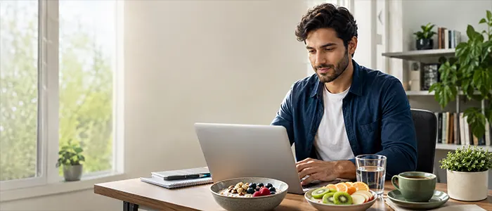 رژیم افزایش انرژی و تمرکز ذهنی؛ دریافت برنامه غذایی اختصاصی