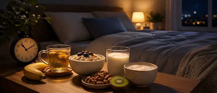 رژیم بهبود کیفیت خواب؛ دریافت برنامه غذایی اختصاصی برای خواب بهتر