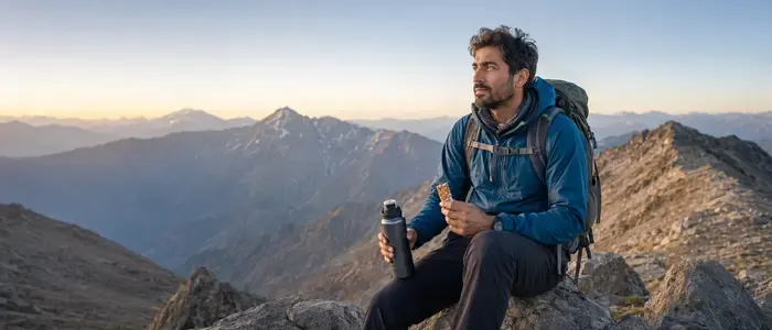 رژیم غذایی کوه‌نوردی