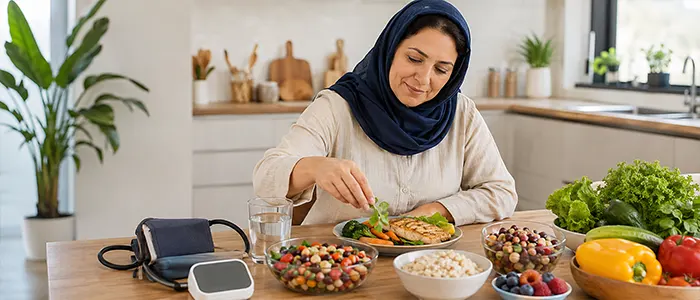رژیم فشار خون