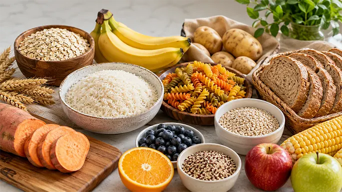 رژیم پرفشار کربوهیدرات​