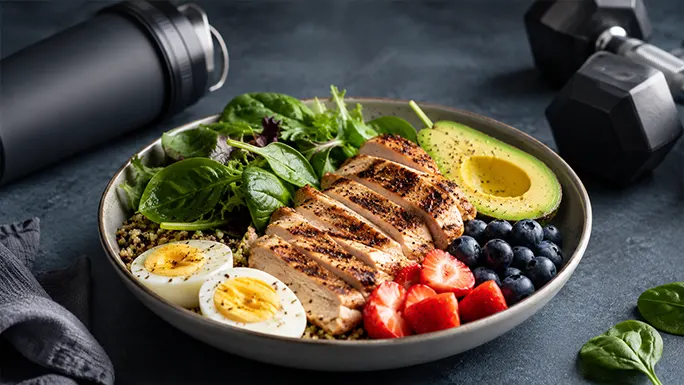 رژیم چربی‌سوزی ورزشی چیست؟