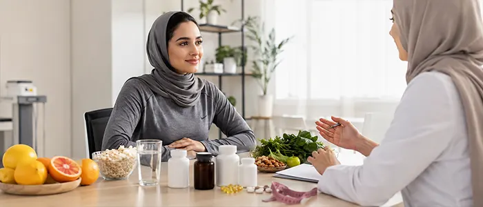 مکمل‌های چاقی شکمی