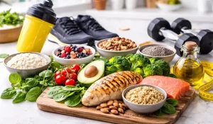 تغذیه ورزشی چیست و چگونه برنامه غذایی مناسب ورزش خود را انتخاب کنیم؟