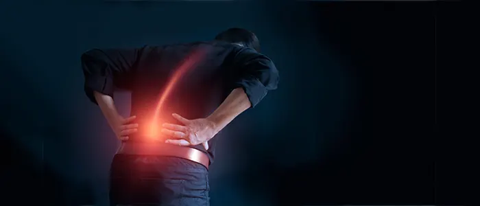 تمرین اصلاحی کمر