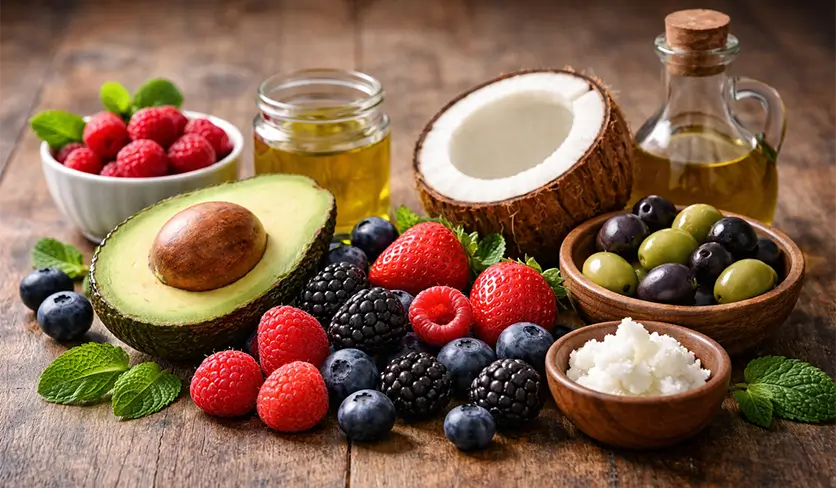 لیست کامل میوه‌های مجاز در رژیم کتوژنیک + نکات مهم