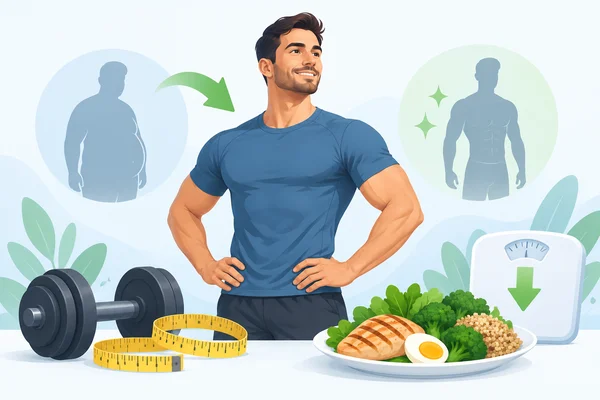 چگونه بدون عضله‌سوزی چربی‌سوزی کنیم؟ راهنمای حفظ عضله در رژیم