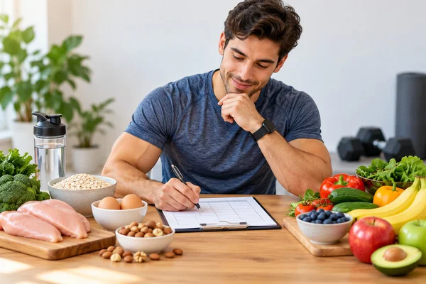 تغذیه ورزشی چیست و چگونه برنامه غذایی مناسب ورزش خود را انتخاب کنیم؟