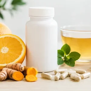 مکمل‌های ایمنی، آسیب و التهاب