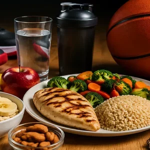 رژیم غذایی بسکتبال