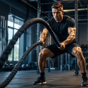 برنامه تمرین HIIT / HIRT باشگاهی