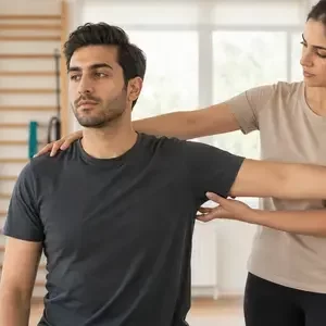 تمرین اصلاحی شانه