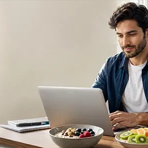 رژیم افزایش انرژی و تمرکز ذهنی؛ دریافت برنامه غذایی اختصاصی