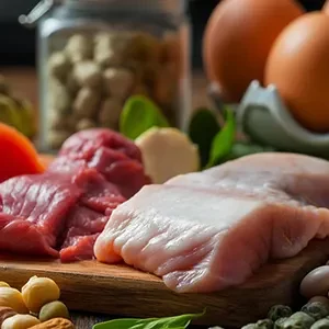 رژیم عضله‌سازی