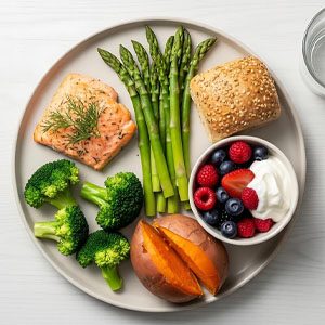 رژیم غذایی شناگران