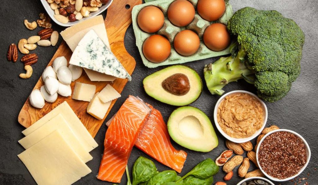 جایگزین‌های کم کربوهیدرات در رژیم کتوژنیک