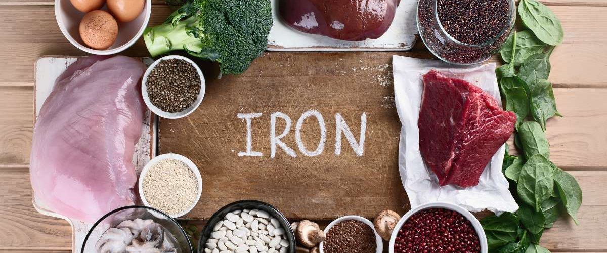 تداخل همزمان قرص آهن و امگا 3