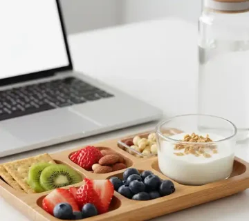 میان وعده رژیمی برای سرکار