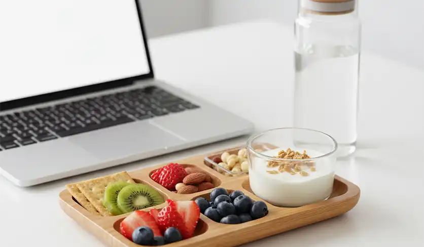 میان وعده رژیمی برای سرکار