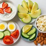 بهترین میان وعده برای لاغری و کاهش وزن