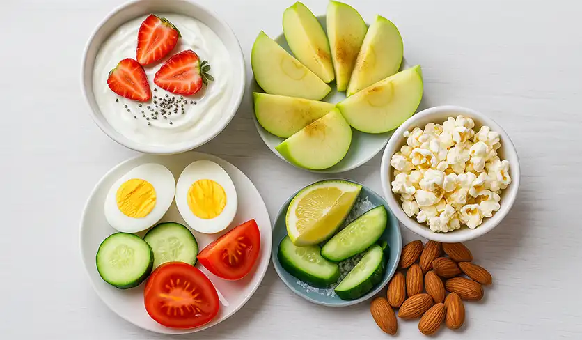 بهترین میان وعده برای لاغری و کاهش وزن