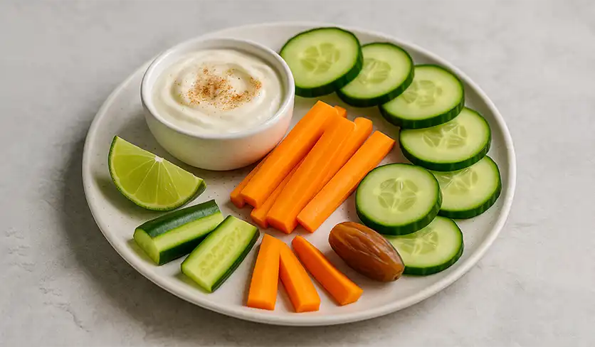 بهترین میان وعده شب برای لاغری