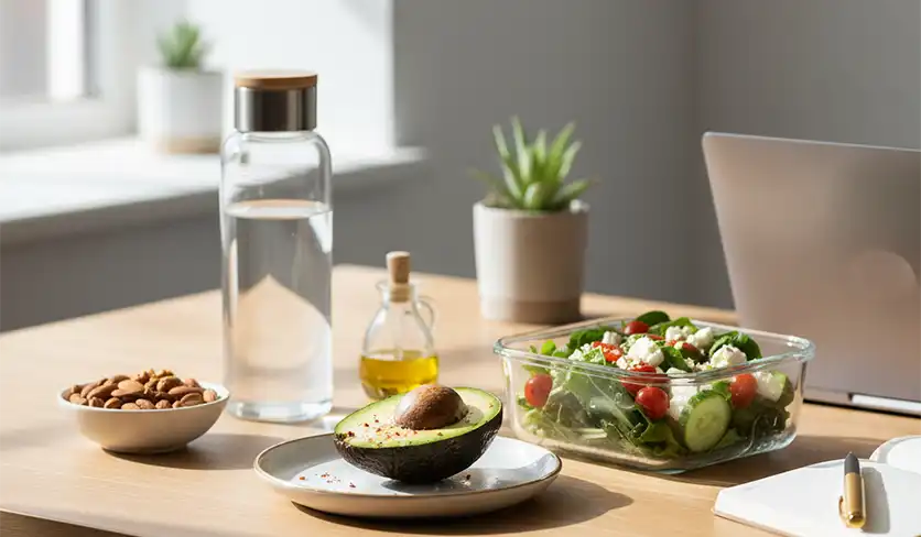 بهترین میان وعده‌ رژیمی برای محل کار