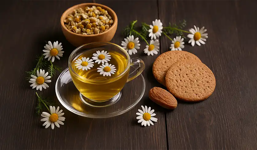 دمنوش بابونه