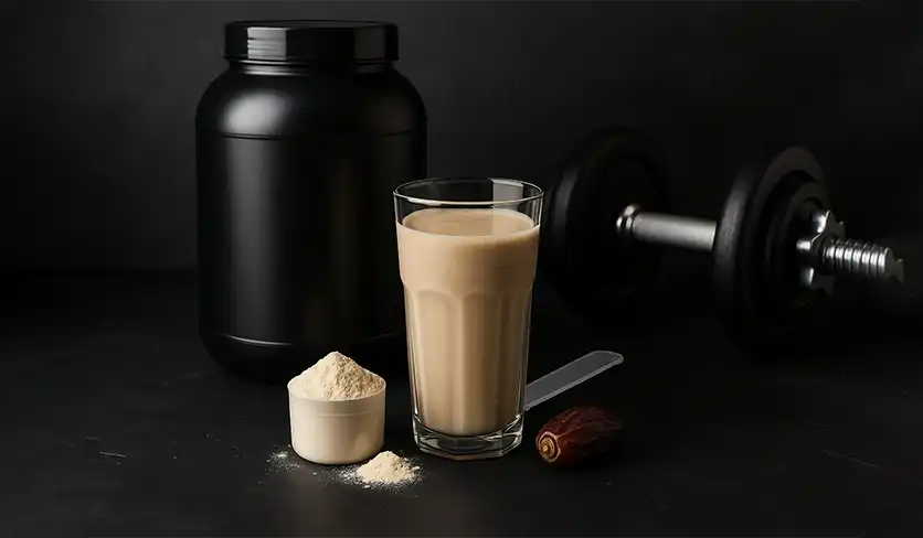 شیک پروتئینی کازئین