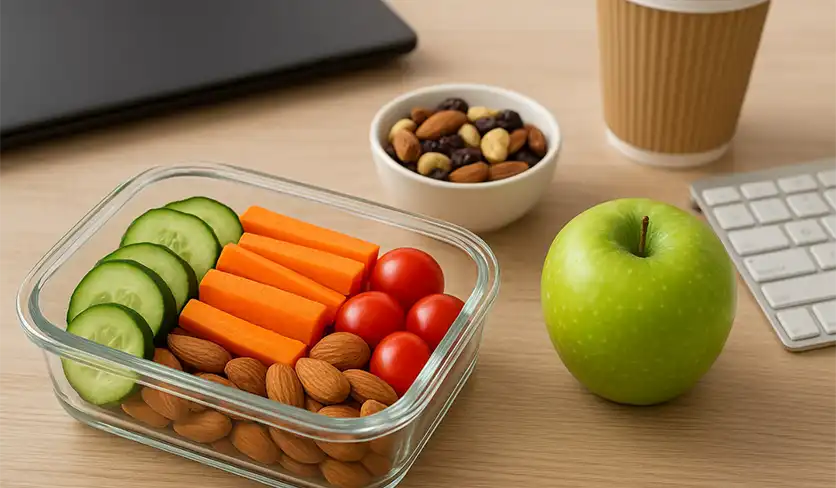 میان وعده پر انرژی برای سرکار