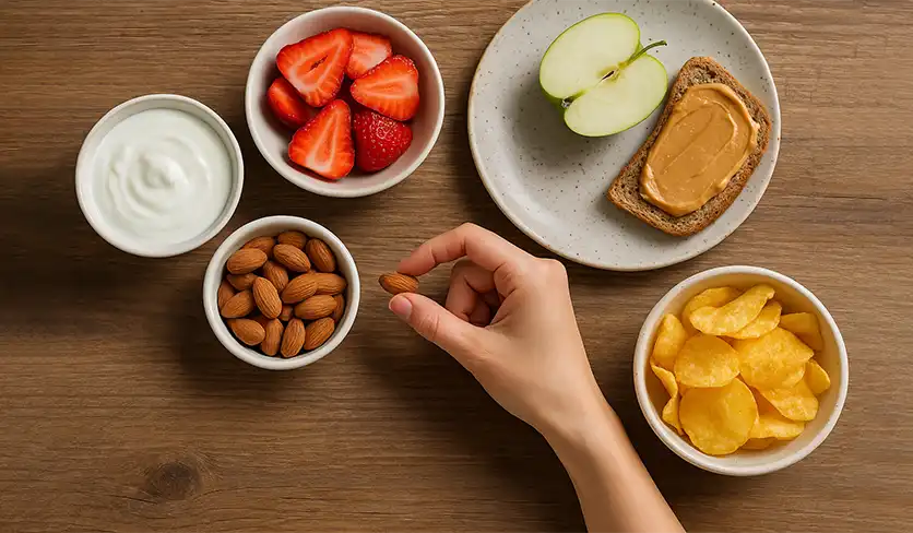 میان وعده‌های کوچک، تغییرات بزرگ