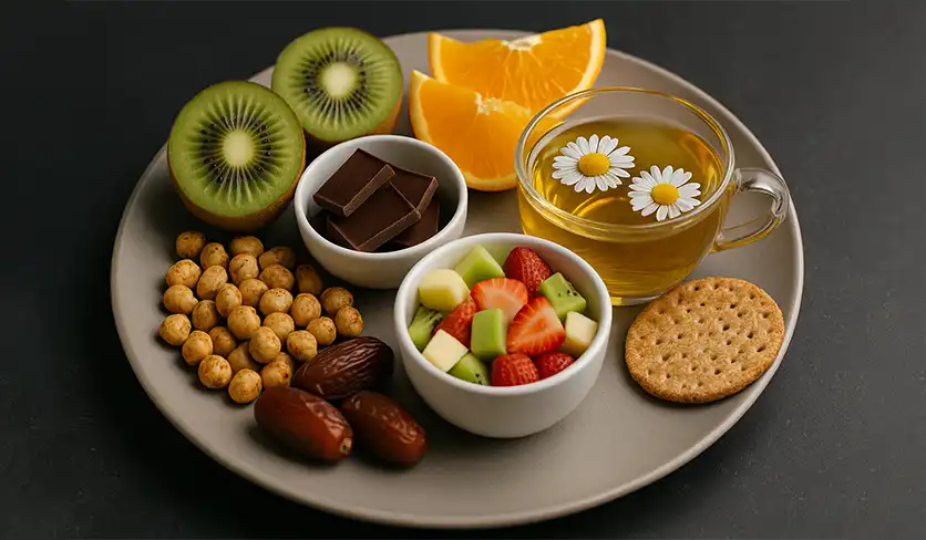 نصف شب چی بخوریم؟