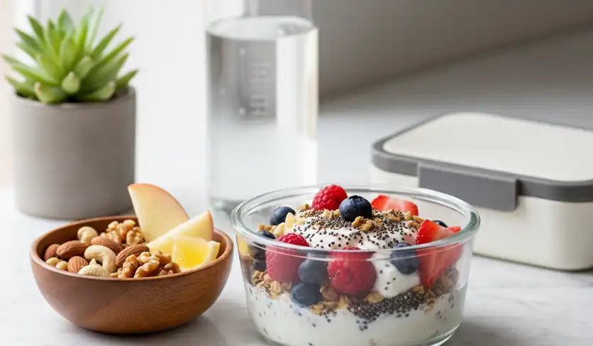 پروتئین در میان وعده‌های سرکار