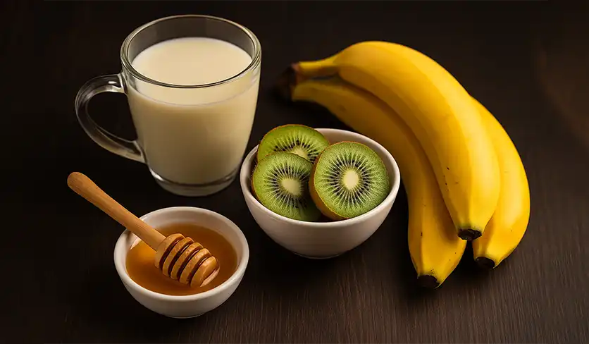 میان وعده سالم برای نصف شب