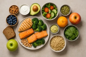 انو اع رژیم غذایی برای لاغری + لیست برنامه غذایی مناسب برای کاهش وزن