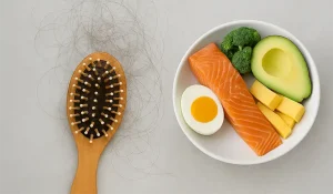 ریزش مو در رژیم کتوژنیک