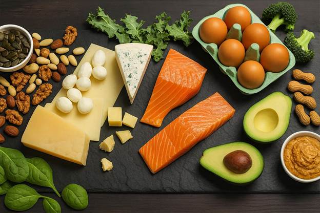 بهترین میان وعده رژیم کتوژنیک + طرز تهیه میان وعده کتویی