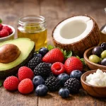 میوه‌های مجاز در رژیم کتوژنیک